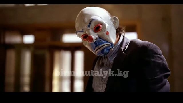 Кыргызчага которулган кино Тёмный рыцарь. Джокер
