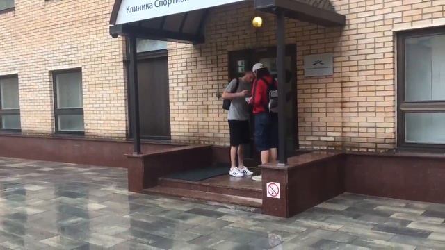 Селихов приехал на медосмотр