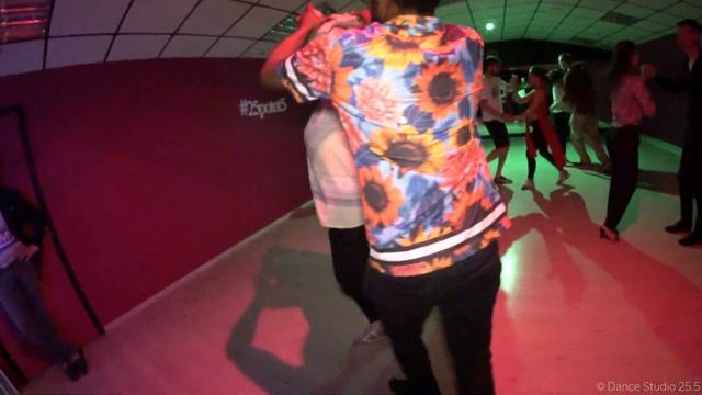 Salsa NY Style. Mambo Brown & Lilia Abdullina || MAMBO Party By Dance Studio 25.5