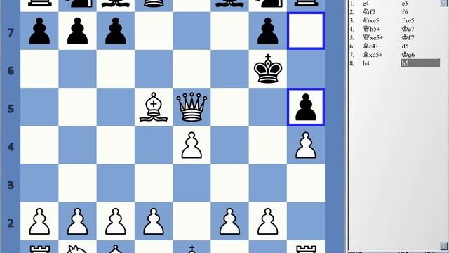 25 10 Rapid Chess 223 with Live Comments Damiano Defense vs knightshine with White