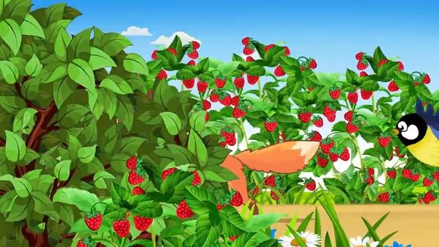 Песенка про ягоды и фрукты