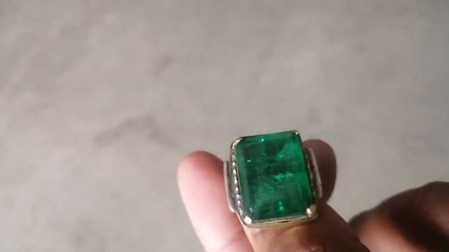 Outstanding 13 Carat Afghan Emerald #emerald #emeraldrings #emeraldsforsale #jewellery #jewelry