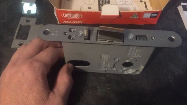Lockwood 3572 Mortise Vestibule Lock Review