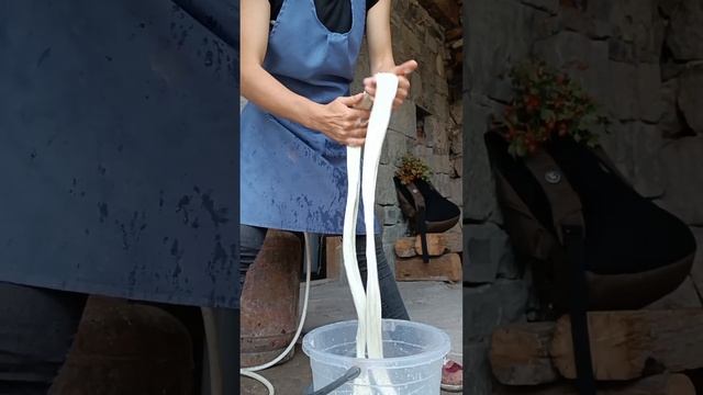 ტენილი ყველის წარმოება. ჭობარეთი. სამცხე-ჯავახეთი