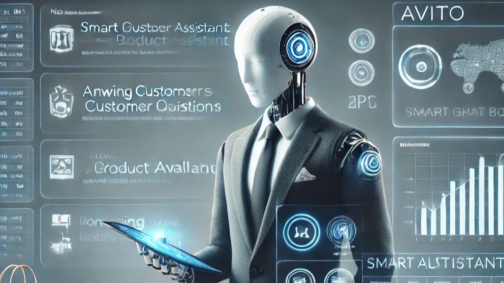 Презентация GPTs-ассистента АВИТО