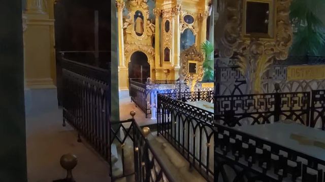 Собор, усыпальница династии, Петропавловская крепость, Санкт-Петербург