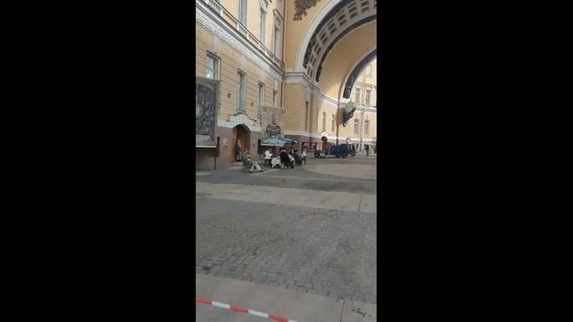 Съёмочной площадка фильма 