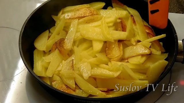 ЖАРЕНЫЙ КАРТОФЕЛЬ