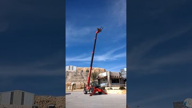 Manitou 1740 2004 17 Meters For Sale !!!