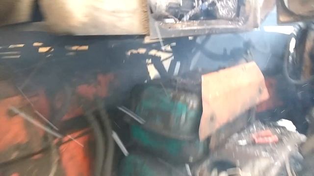 Запуск двигателя ЯМЗ-236 (Т-150) / Starting The YaMZ-236 (T-150) Engine