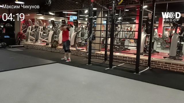 Максим Чикунов. Yousteel Siberian Showdown 23.3