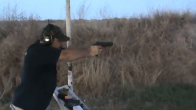 Me And A Flamin Sig 220