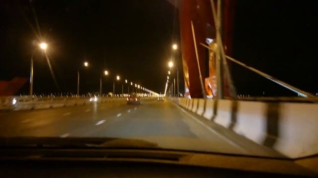 Бугринский мост. Новосибирск.