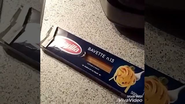 Готовим макарошки))