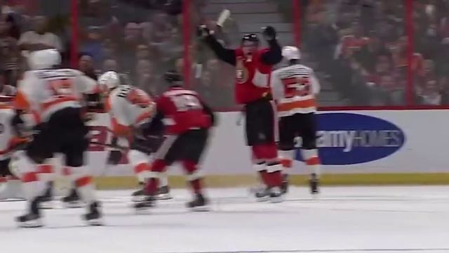Philadelphia Flyers Vs Ottawa Senators, 26 October 2017