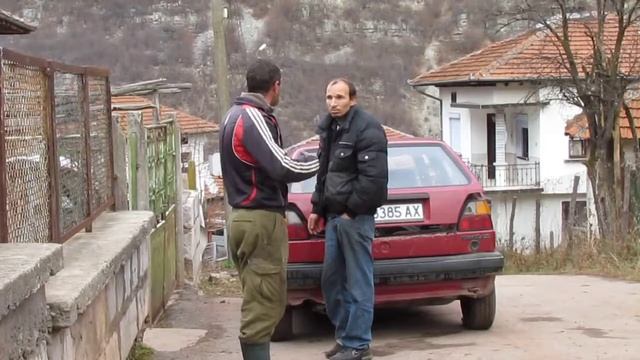 Сландал между роми, много смях