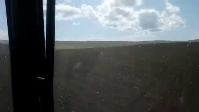 Культивация на МТЗ 1523
