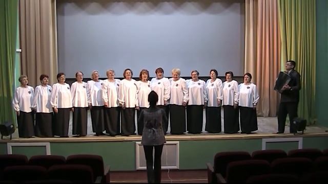НАРОДНЫЙ ХОР ВЕТЕРАНОВ РОДНЫЕ НАПЕВЫ Севск Слова и музыка Сергея Мамеева