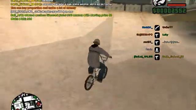 играем в Sa-mp MultiPlayer -Grand Theft Auto San Andrea(СЧАСТЛИВЫЙ КОНЕЦ!)