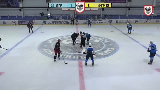 Летний сезон РХЛ, 2 дивизион. Ледяные гориллы - Фитриум