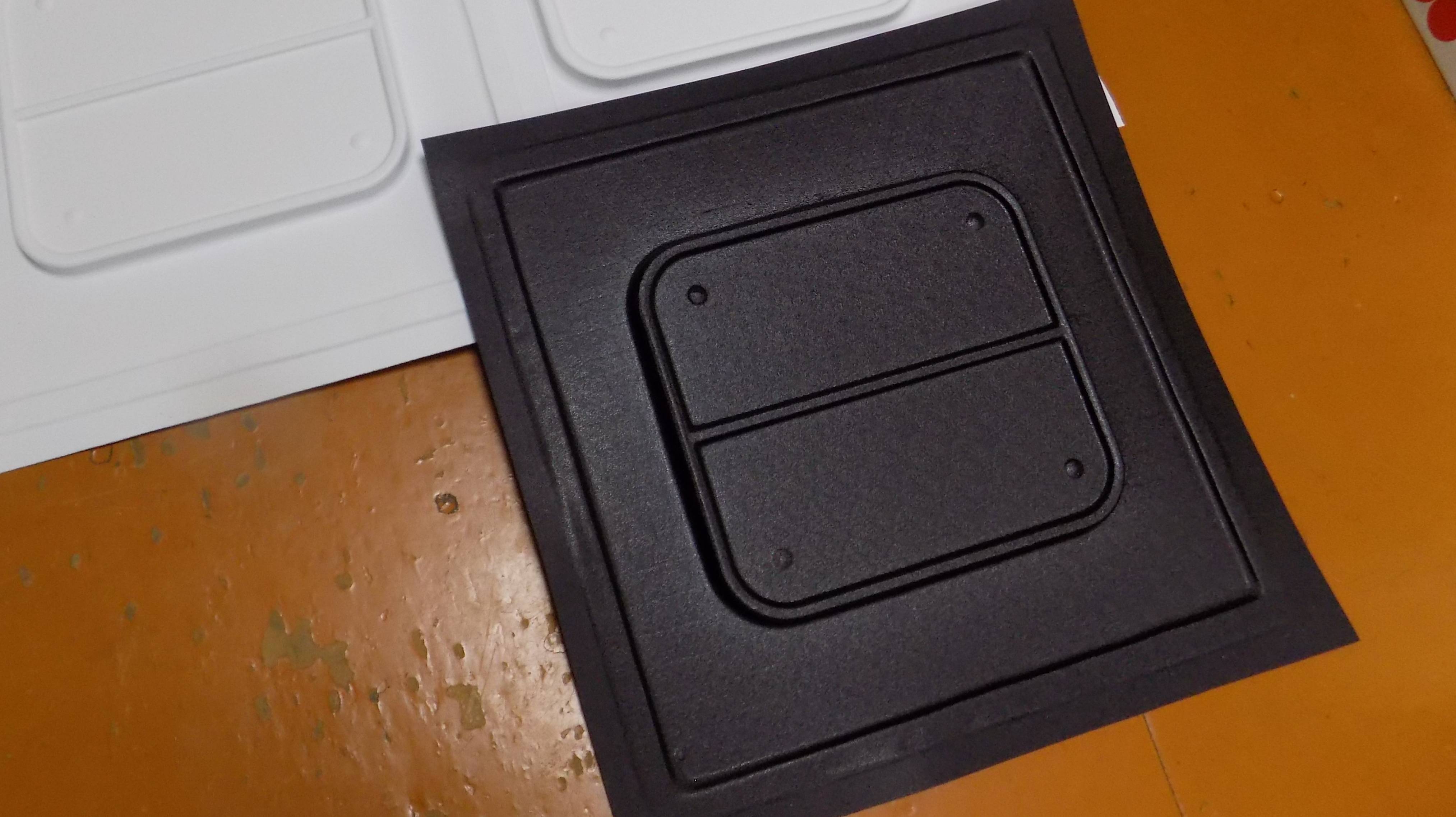 Формовка крышек