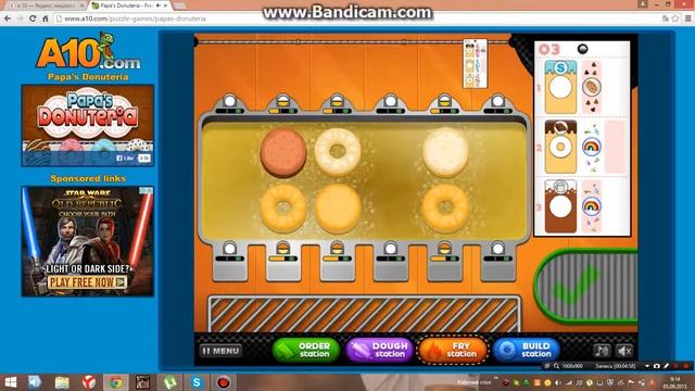 Papa's Donuteria Пончики от Илюхи