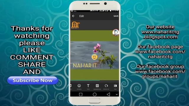 InShot Video Editor Apps A To Z Bangla Tutorial | Video Apps Review Episode 03