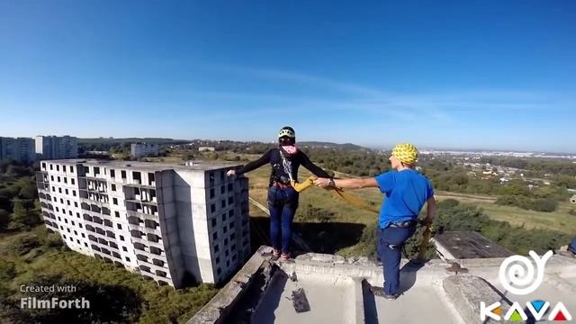 РОУП-ДЖАМПИНГ(ОПАСНОСТЬ)!!!