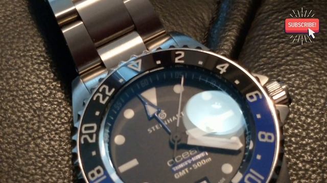 Steinhart Ocean 39 GMT Premium 500  ByeByeWatch  4K