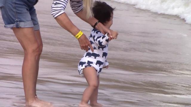 Felix At Anakena Beach