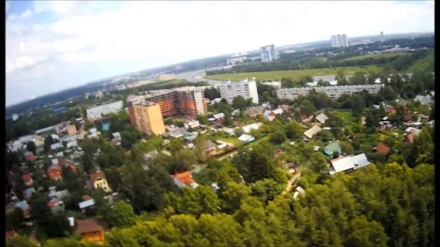 Челюскинский лес #hubsan H501s