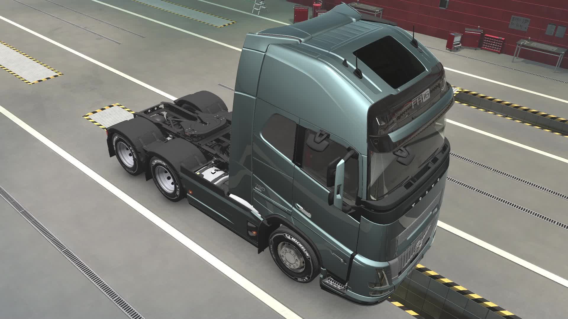 Магистрали Европы: Путешествие дальнобойщика №1