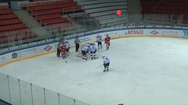 МХЛ. «Спартак» - ХК МВД
