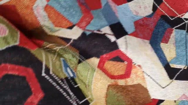 Geometric Art Premium Tapestry