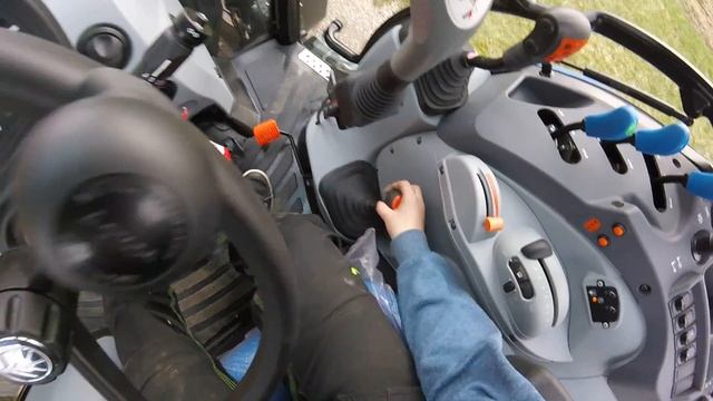 New Holland T5 95 Probefahrt