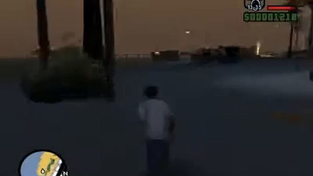 GTA San Andreas миф клоун убийца