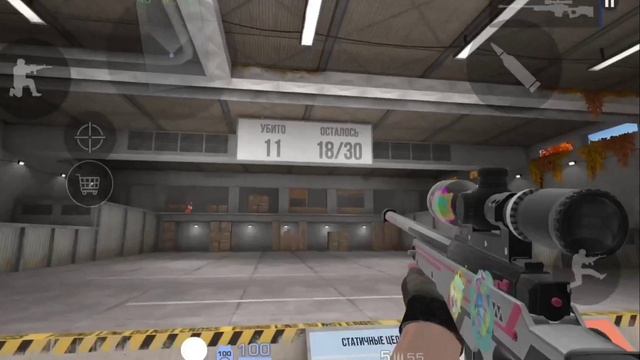 мой певый мувик на тренировке