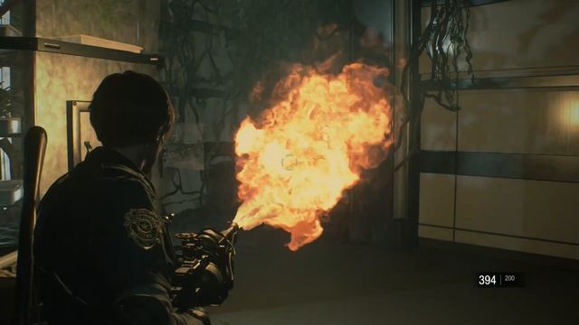 #11 RE2 Remake (2019) Ботанический сад.