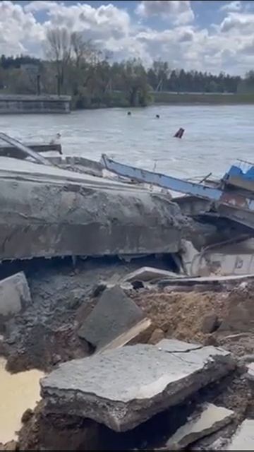 обрушение Фёдоровского гидроузла в Краснодаре