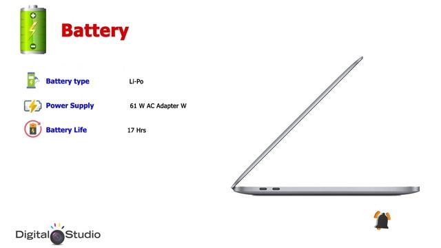 Apple MacBook Pro M1 MYD92HN A Ultrabook