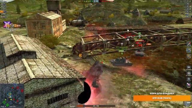 Big Boss Of The Gym в Tanks Blitz
