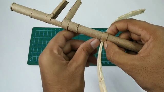 Magazine BOW From Cardboard And Ice Sticks||how To Make Bow And Crossbow