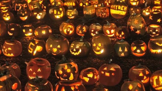 пупсик с хэллоуином тя