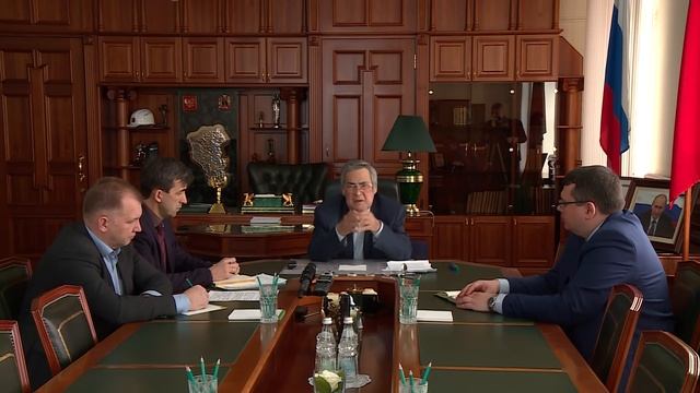 Обращение Амана Тулеева к жителям области в связи с трагедией (28.03.2018)