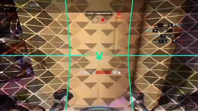 Overwatch - My D.Va Varsity Team Combination Attack