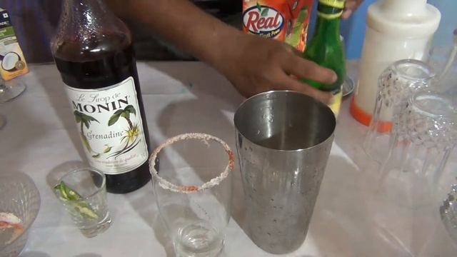 SPICY GUAVA DELIGHT - MOCKTAIL