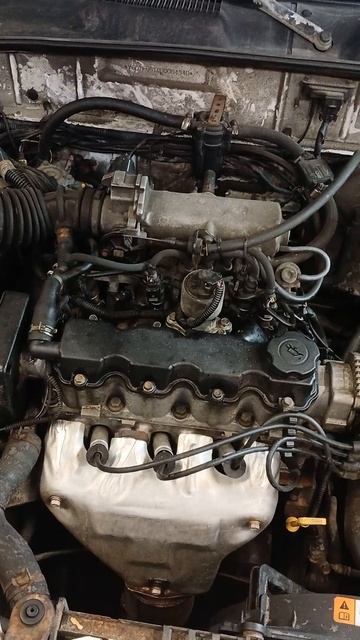Проблема с Ланосом. #двигатель #engine #daewoo #lanos #ланос #nexia #гбц