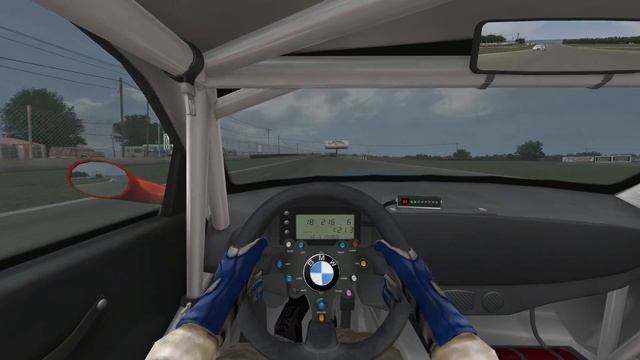 GTR2 - PRD BMW Z4 GT2 M Coupe At Mid Ohio