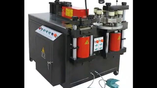 Factory Price Cnc Control Hydraulic Copper Busbar Machine