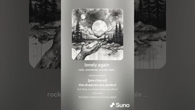 [SUNO AI COVER ] LONELY AGAIN